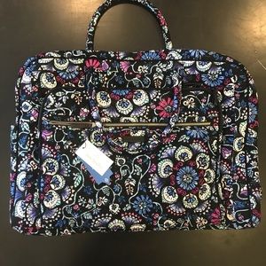 NWT Vera Bradley Grand Weekender Travel Bag.